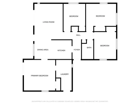 Floorplan - 617 N St, Davis, CA 95616 photo 1 of 1