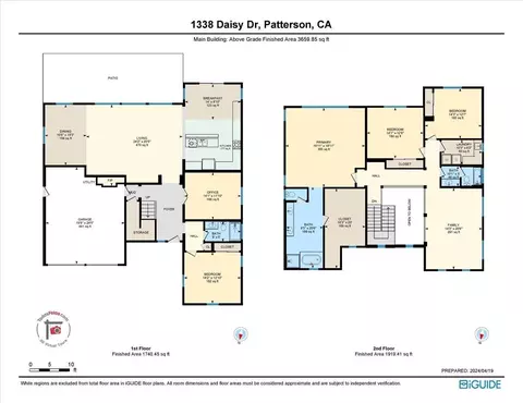 Floorplan - 1338 Daisy Dr, Patterson, CA 95363 photo 1 of 1