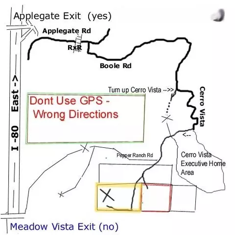 View/Area - 2990 Boole Rd, Applegate, CA 95703 photo 7 of 7