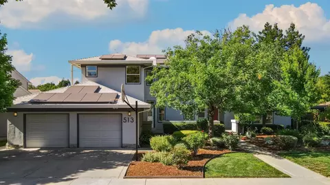 Exterior - 513 Bluebird Pl, Davis, CA 95616 photo 13 of 16