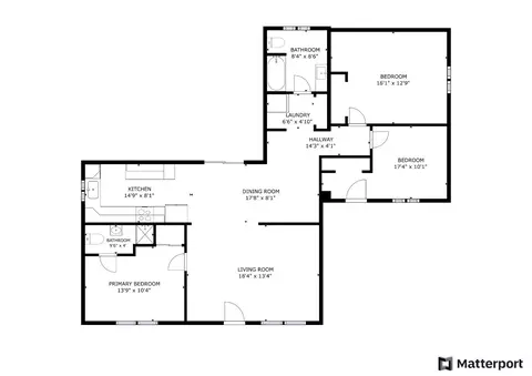 Floorplan - 4601 E Cooper Rd, Acampo, CA 95220 photo 1 of 1