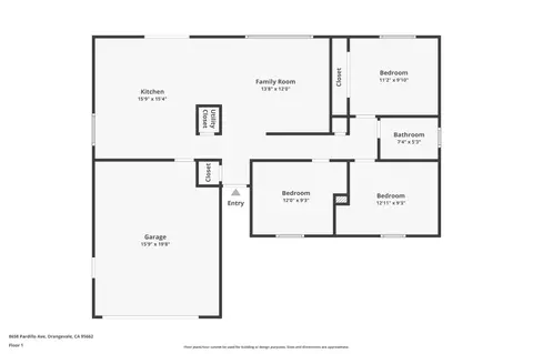 8658 Pardillo Ave, Orangevale, CA 95662 photo 5