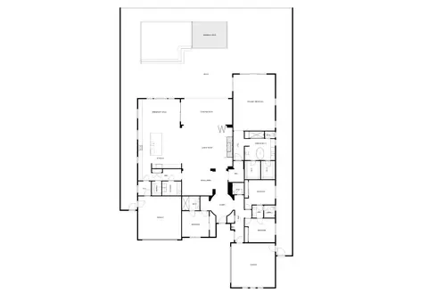 Floorplan - 3906 Skyline Dr, Rocklin, CA 95677 photo 1 of 1