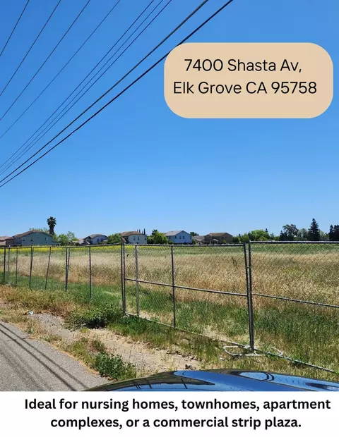 7400 Shasta Ave, Elk Grove, CA 95758