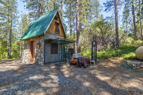 Exterior - 22400 Clute Canyon Rd, Volcano, CA 95689 photo 21 of 34