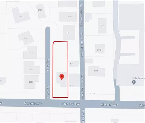 Floorplan - 5213 Marconi Ave, Carmichael, CA 95608 photo 1 of 1