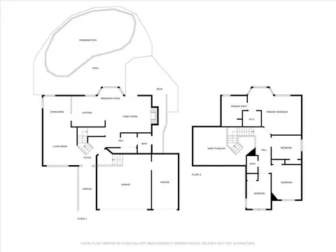 Floorplan - 159 Northridge Dr, Grass Valley, CA 95945 photo 1 of 1