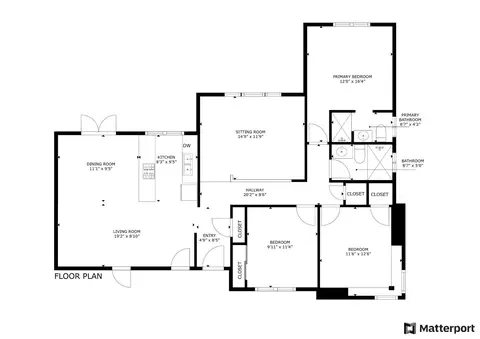 Floorplan - 1628 Galvez Ave, Modesto, CA 95355 photo 1 of 1