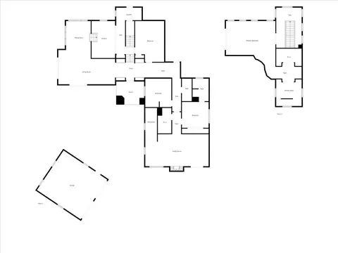 Floorplan - 23357 Meyer Ravine Rd, Grass Valley, CA 95949 photo 1 of 1
