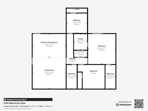 Floorplan - 2136 California St, Sutter, CA 95982 photo 5 of 5