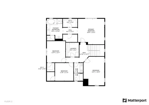 Floorplan - 424 S Derone Ln, Tracy, CA 95376 photo 2 of 2