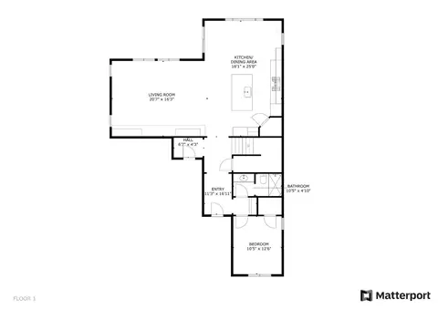 Floorplan - 424 S Derone Ln, Tracy, CA 95376 photo 1 of 2