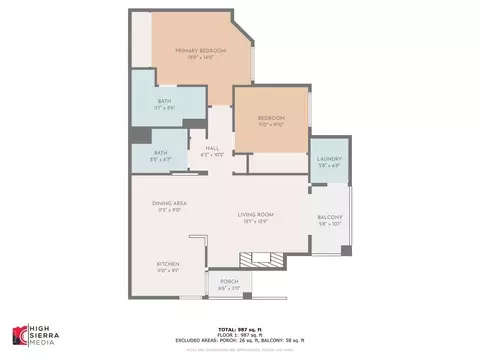 Floorplan - 3106 Beachcomber Dr, Rocklin, CA 95677 photo 1 of 1