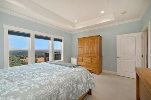 Bedroom - 1280 Cerro Vista Dr, Applegate, CA 95703 photo 2 of 9