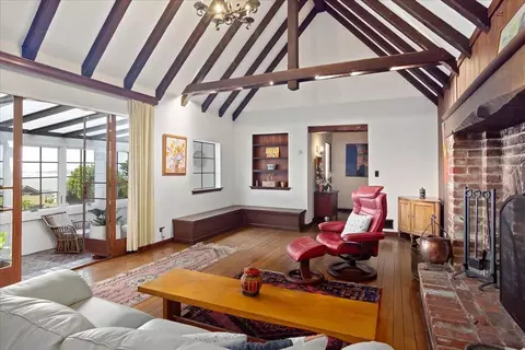 Living - 930 Creston Rd, Berkeley, CA 94708 photo 5 of 6