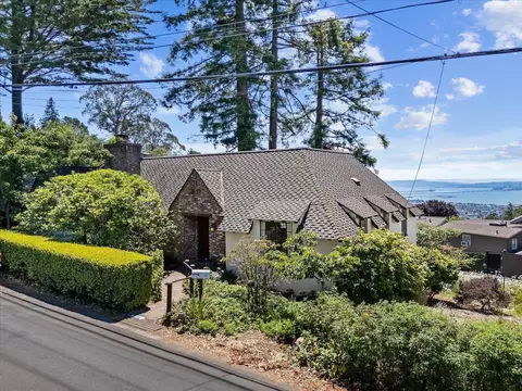 Exterior - 930 Creston Rd, Berkeley, CA 94708 photo 3 of 12