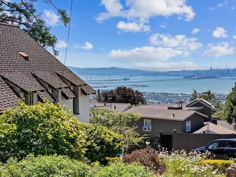 View/Area - 930 Creston Rd, Berkeley, CA 94708 photo 1 of 7