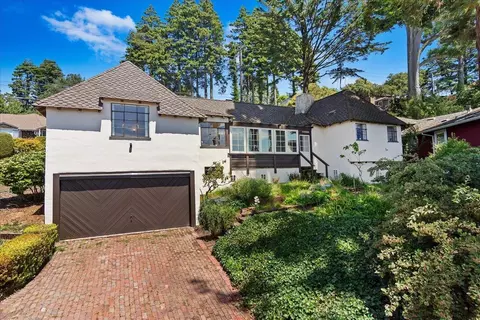 Exterior - 930 Creston Rd, Berkeley, CA 94708 photo 2 of 12