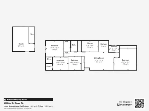 Floorplan - 3093 3rd St, Biggs, CA 95917 photo 1 of 1
