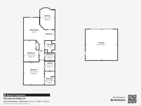 Floorplan - 134 Larkin Rd, Gridley, CA 95948 photo 3 of 5