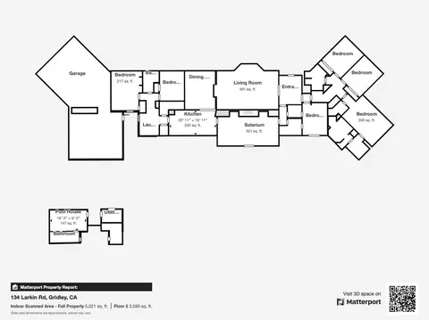 Floorplan - 134 Larkin Rd, Gridley, CA 95948 photo 1 of 5