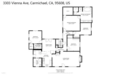 3303 Vienna Ave, Carmichael, CA 95608 photo 55
