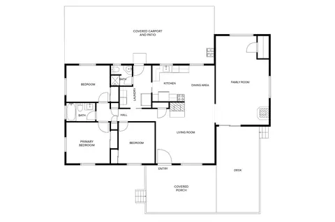 Floorplan - 10384 Wolf Rd, Grass Valley, CA 95949 photo 1 of 1