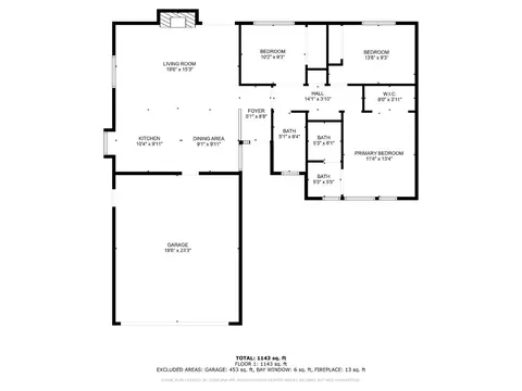 Floorplan - 8106 Warmuth Ct, Antelope, CA 95843 photo 1 of 2