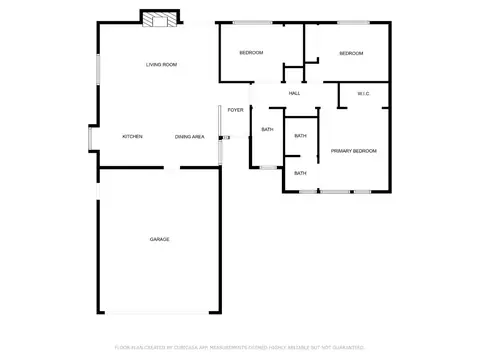 Floorplan - 8106 Warmuth Ct, Antelope, CA 95843 photo 2 of 2