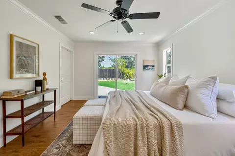Bedroom - 4520 Live Oak St, Carmichael, CA 95608 photo 2 of 9