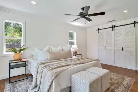 Bedroom - 4520 Live Oak St, Carmichael, CA 95608 photo 3 of 9