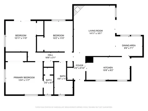 Floorplan - 239 E Roseburg Ave, Modesto, CA 95350 photo 1 of 1