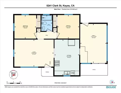 Floorplan - 5241 Clark St, Keyes, CA 95328 photo 1 of 1