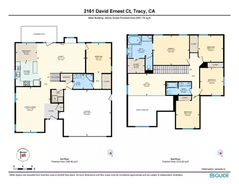 Floorplan - 2161 David Ernest Ct, Tracy, CA 95377 photo 1 of 1