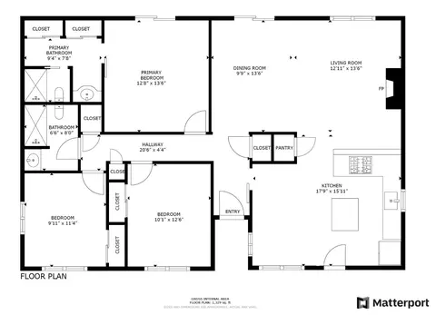 Floorplan - 775 Washington Irving Dr, Colfax, CA 95713 photo 1 of 1