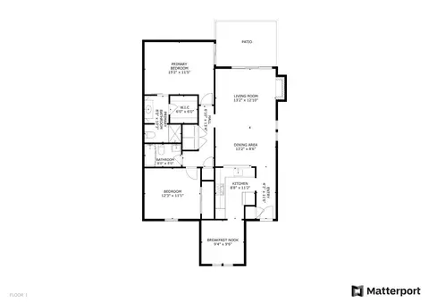 Floorplan - 2401 Eilers Ln #501, Lodi, CA 95242 photo 1 of 1