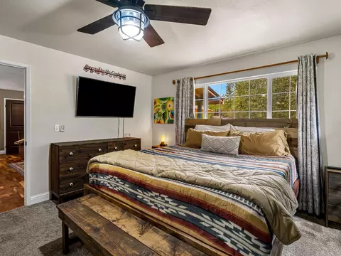 Bedroom - 3980 Freedom Rd, Placerville, CA 95667 photo 4 of 4