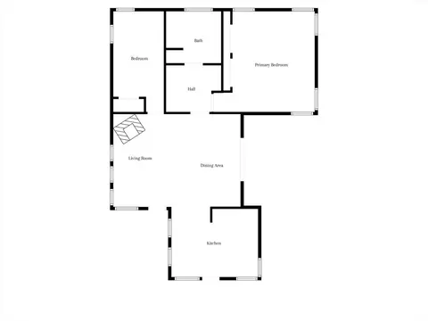 Floorplan - 10848 Eich, Dobbins, CA 95935 photo 1 of 1