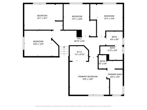 Floorplan - 1287 Gentry Ct, Tracy, CA 95377 photo 2 of 2