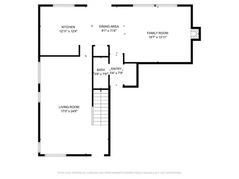 Floorplan - 1287 Gentry Ct, Tracy, CA 95377 photo 1 of 2
