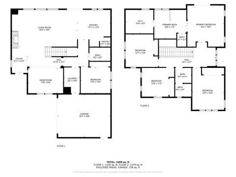 Floorplan - 20865 Grapevine Dr, Patterson, CA 95363 photo 3 of 6