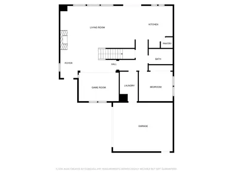 Floorplan - 20865 Grapevine Dr, Patterson, CA 95363 photo 4 of 6