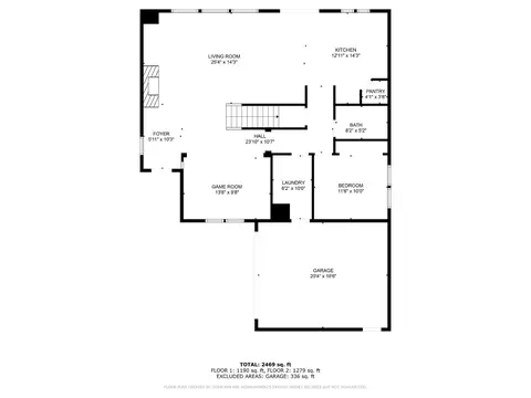 Floorplan - 20865 Grapevine Dr, Patterson, CA 95363 photo 1 of 6