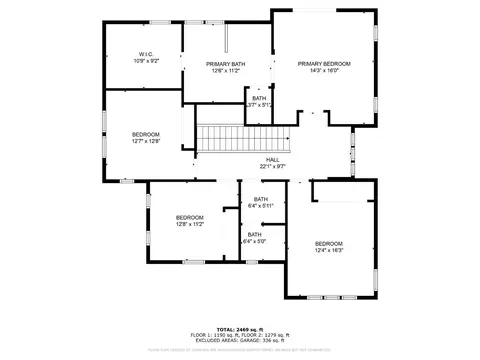 Floorplan - 20865 Grapevine Dr, Patterson, CA 95363 photo 2 of 6
