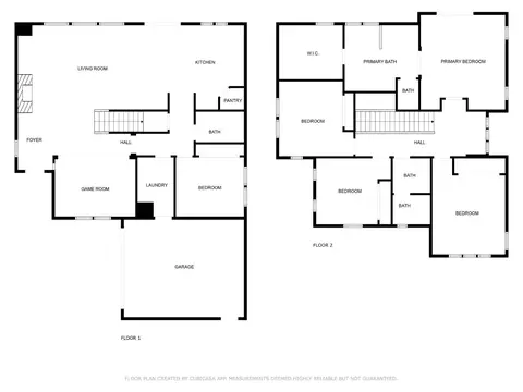Floorplan - 20865 Grapevine Dr, Patterson, CA 95363 photo 6 of 6