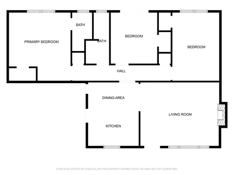 Floorplan - 2424 Eicher Ave, Modesto, CA 95350 photo 1 of 1