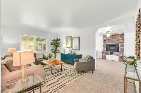 Living - 3842 Ballard Dr, Carmichael, CA 95608 photo 1 of 6