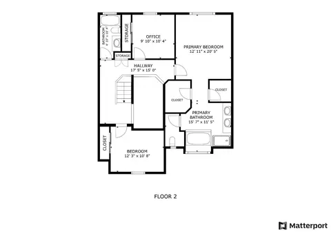 Floorplan - 345 Christopher Michael Ln, Tracy, CA 95377 photo 2 of 2