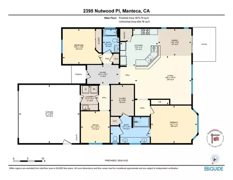 Floorplan - 2395 Nutwood Pl, Manteca, CA 95336 photo 1 of 1