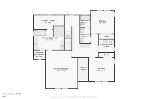 196 Colner Cir, Folsom, CA 95630 photo 36